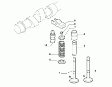 10107-020 VALVE INTAKE AND RELEASE
