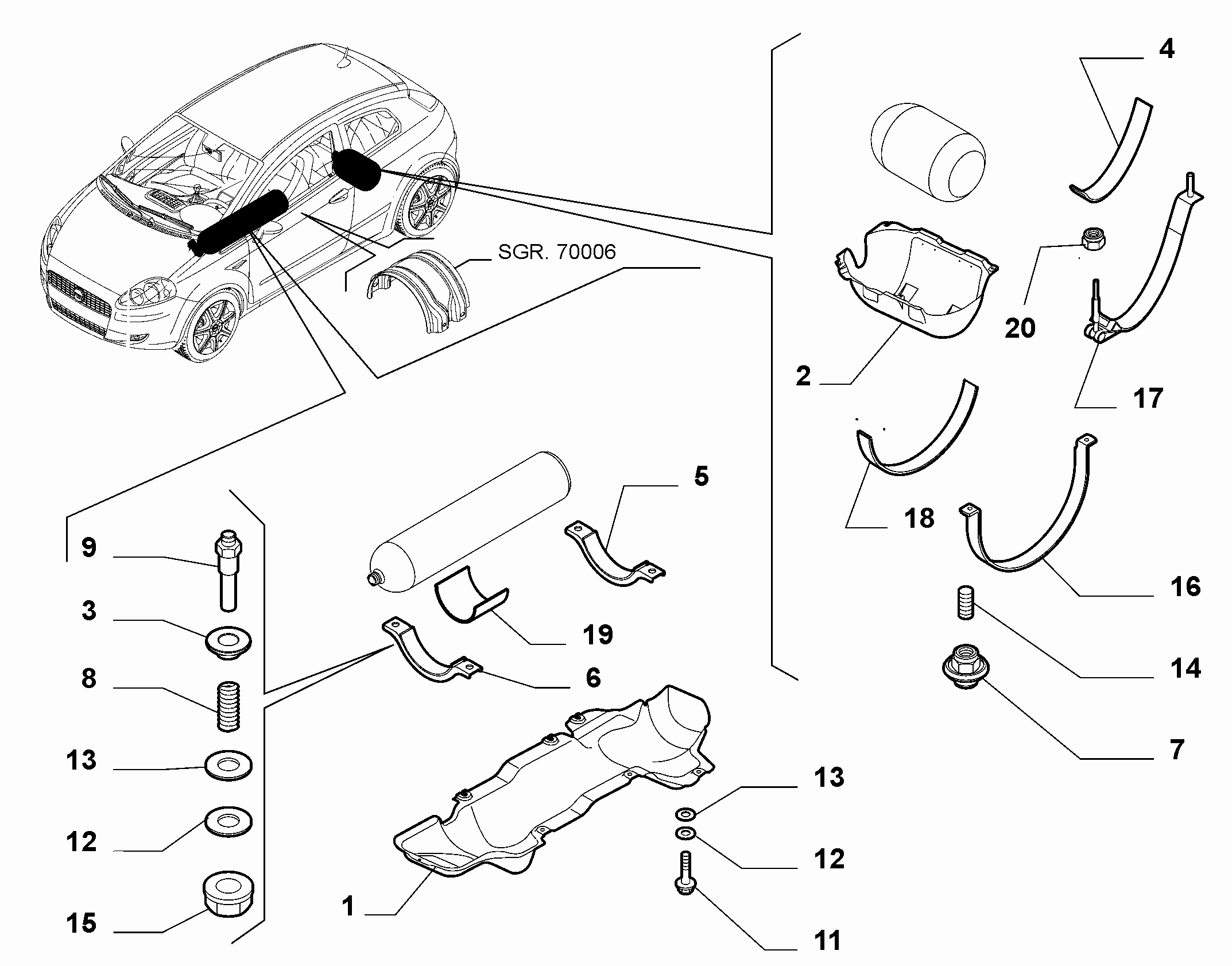 10200-050 CYLINDER GUARD