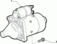 55201/00 ВКЛЮЧЕНИЕ ДВИГАТЕЛЯ