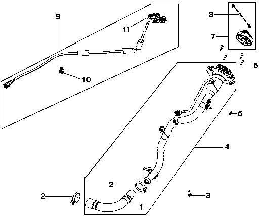 10200-020 IGNITION PIPING