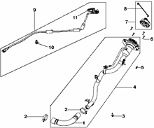 10200-020 IGNITION PIPING