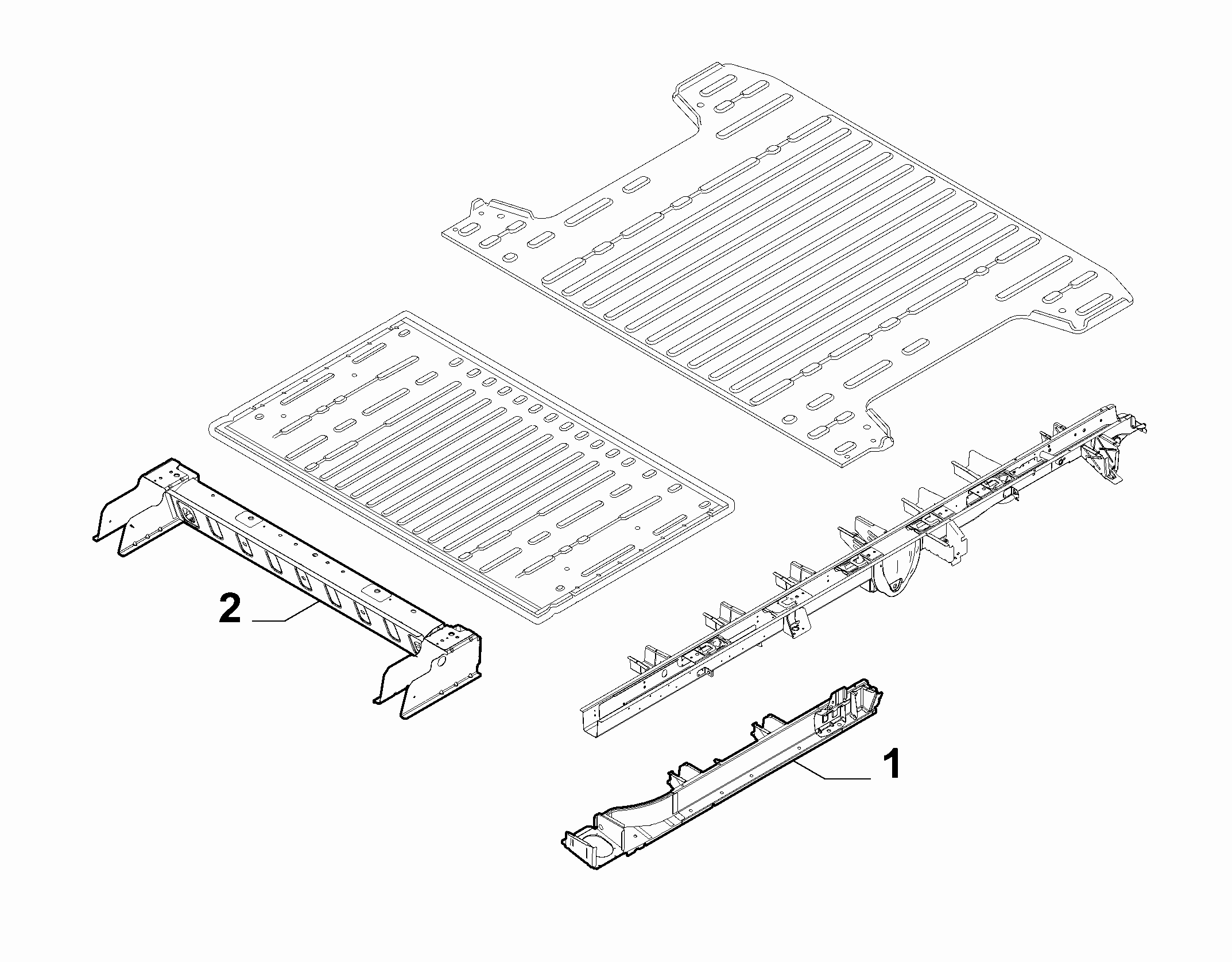70006-040 SIDE MEMBER