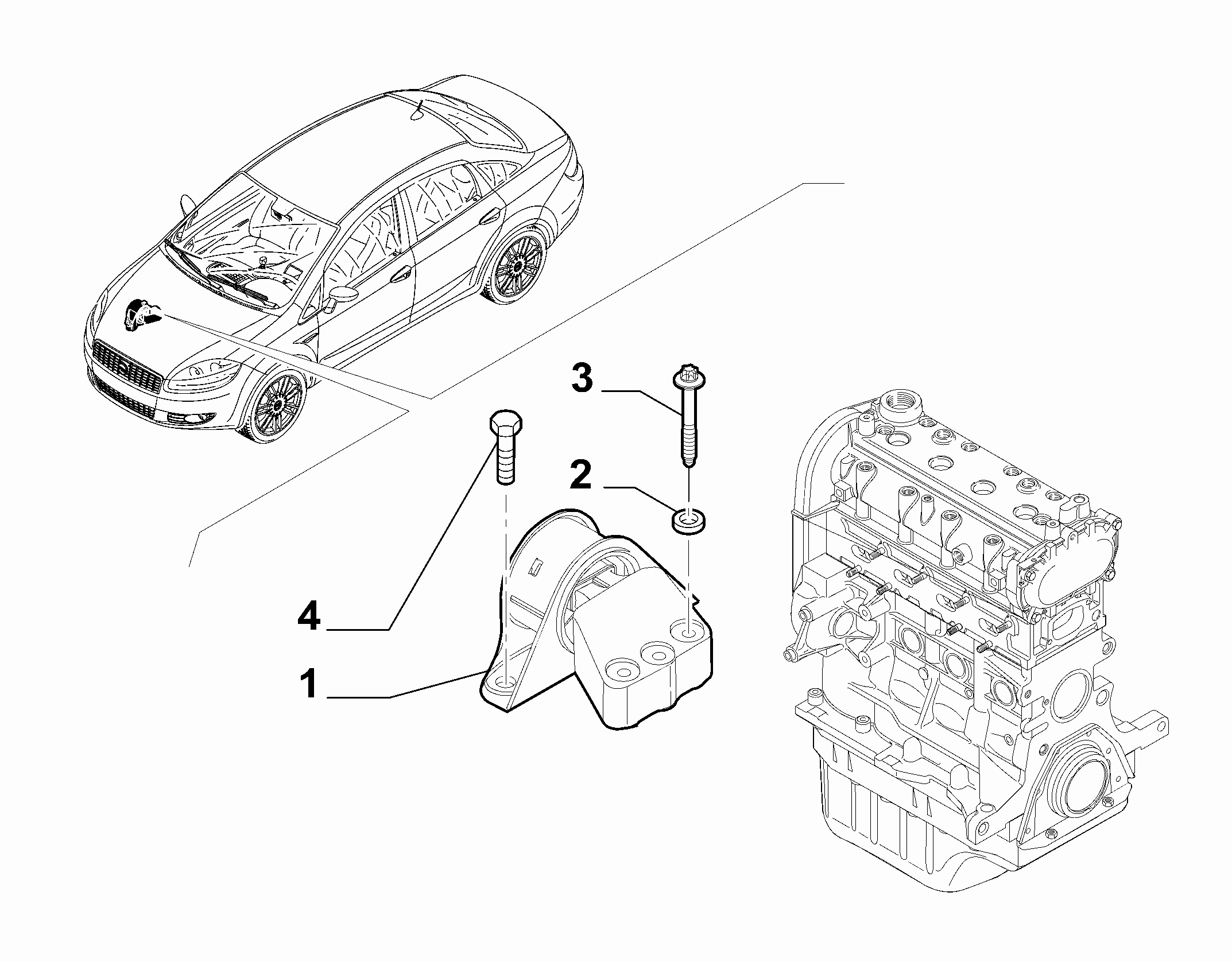 10002-010 ENGINE INLET SCREW ANCHOR AND TENSION ROD SUSPENSION