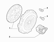18109-010 CLUTCH KIT