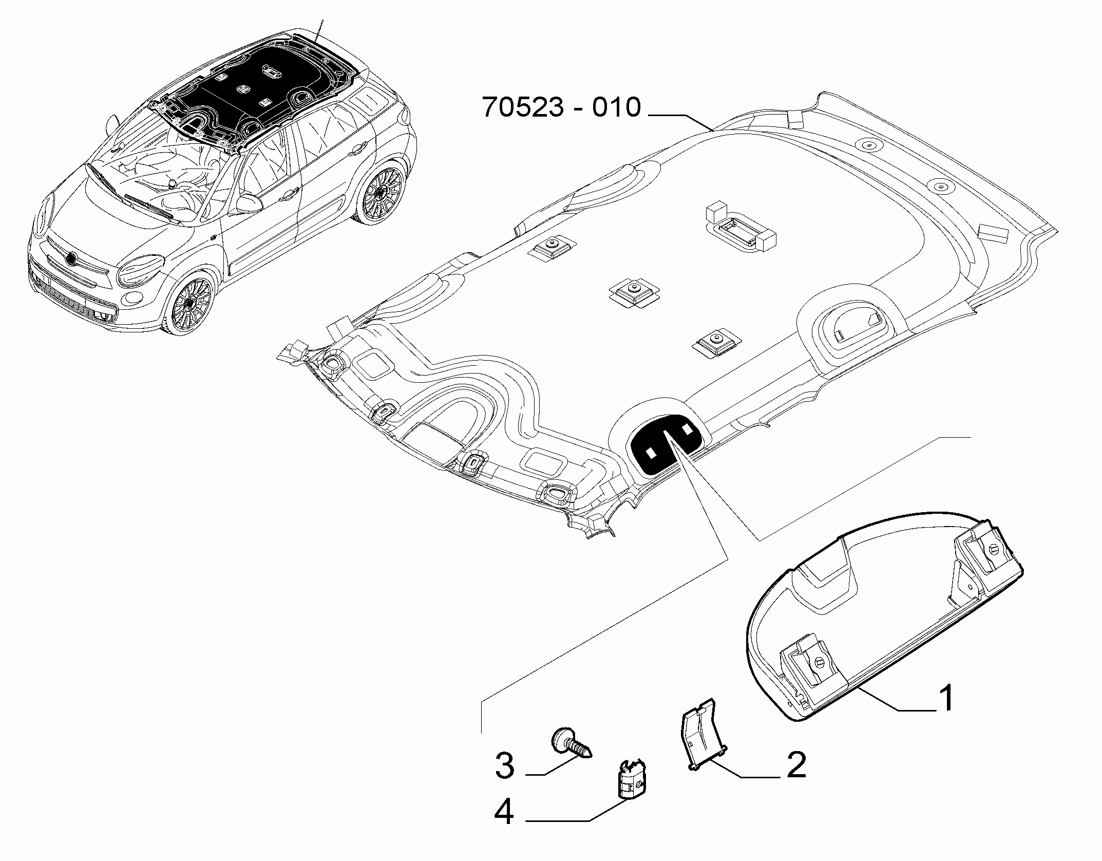 70525-030 ACCESSORIES (MISCELLANEOUS)