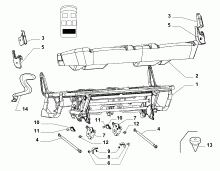70613/02 REAR SEAT