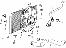 10401-010 RADIATOR