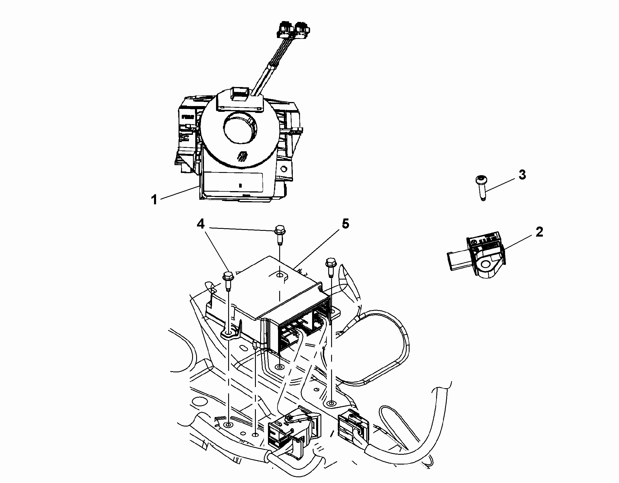 55508-070 REMOTE CONTROL AIRBAG SENSOR