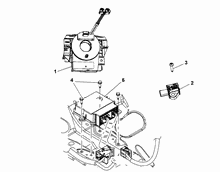 55508-070 REMOTE CONTROL AIRBAG SENSOR