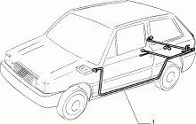 55525/00 ПУЧОК ПРОВОДОВ (ЗАДНЯЯ ЧАСТЬ) 