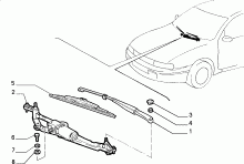 55514/01 СТЕКЛООЧИСТ., СТЕКЛООМЫВ. И ОЧИСТ. ФАР