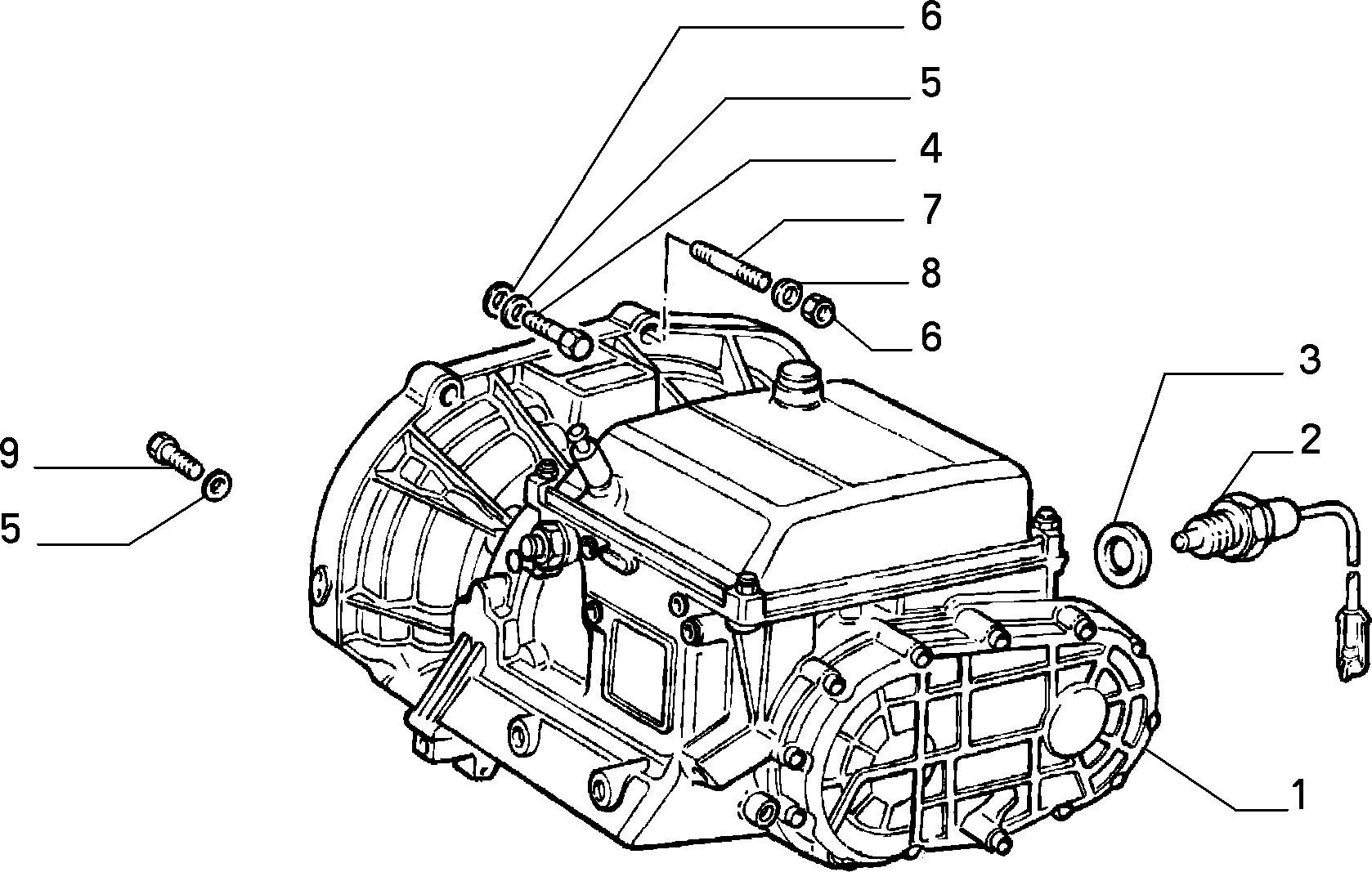 21201/00 АВТОМАТИЧЕСКАЯ КПП