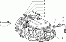 21201/00 АВТОМАТИЧЕСКАЯ КПП