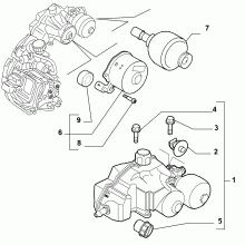 21200-050 GEARBOX CONTROL MODULE, POWER UNIT/ELECTRIC PUMP