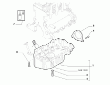 10102-010 OIL CAP AND FLOOR PANEL COVER