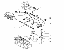 10226-020 HYDRAULIC COUNTER AND INJECTORS