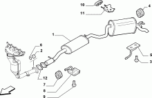 10258/00 СПУСКНОЙ ТРУБОПРОВОД