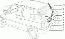 55514/00 СТЕКЛООЧИСТ., СТЕКЛООМЫВ. И ОЧИСТ. ФАР 