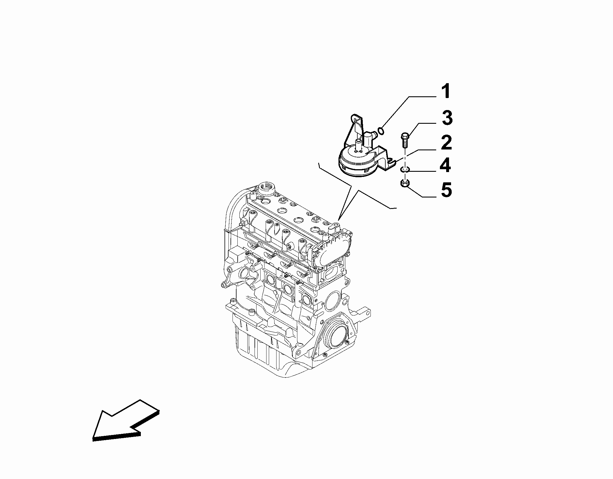 10301-070 GAS EMISSIONS PRESSURE VALVE