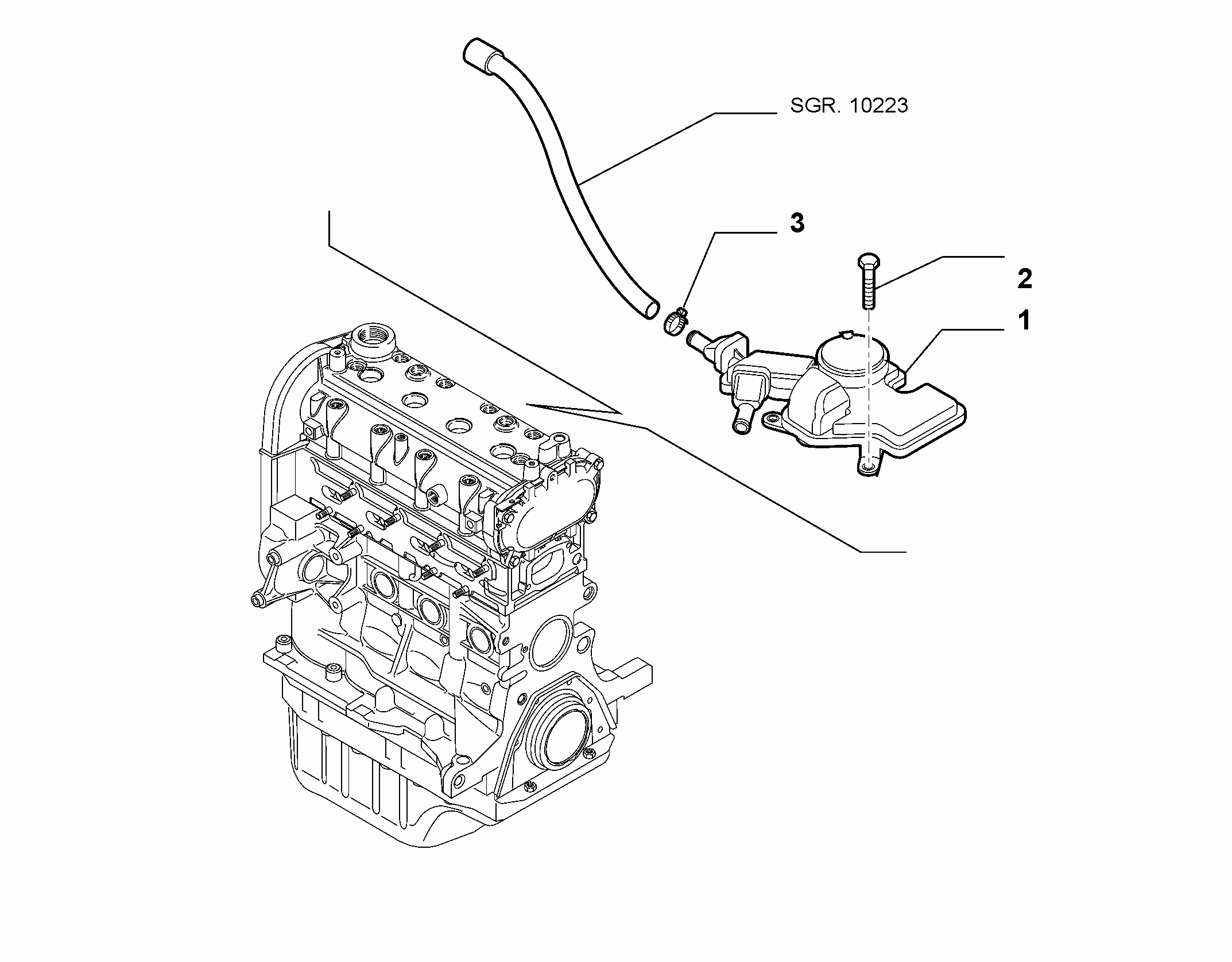 10301-030 FUEL AIR TRAP