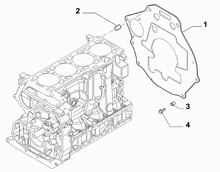 10101-045 TRANSMISSION STUD JOINTING GUARDS