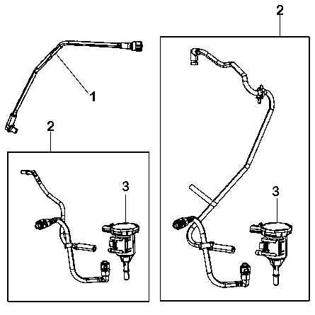 10201-040 FUEL EMISSION FILTER