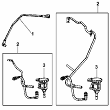 10201-040 FUEL EMISSION FILTER