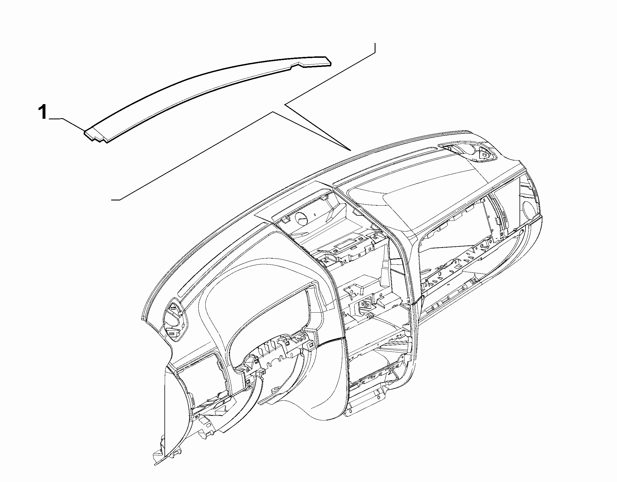 70502-080 DASHBOARD SOUNDPROOFING