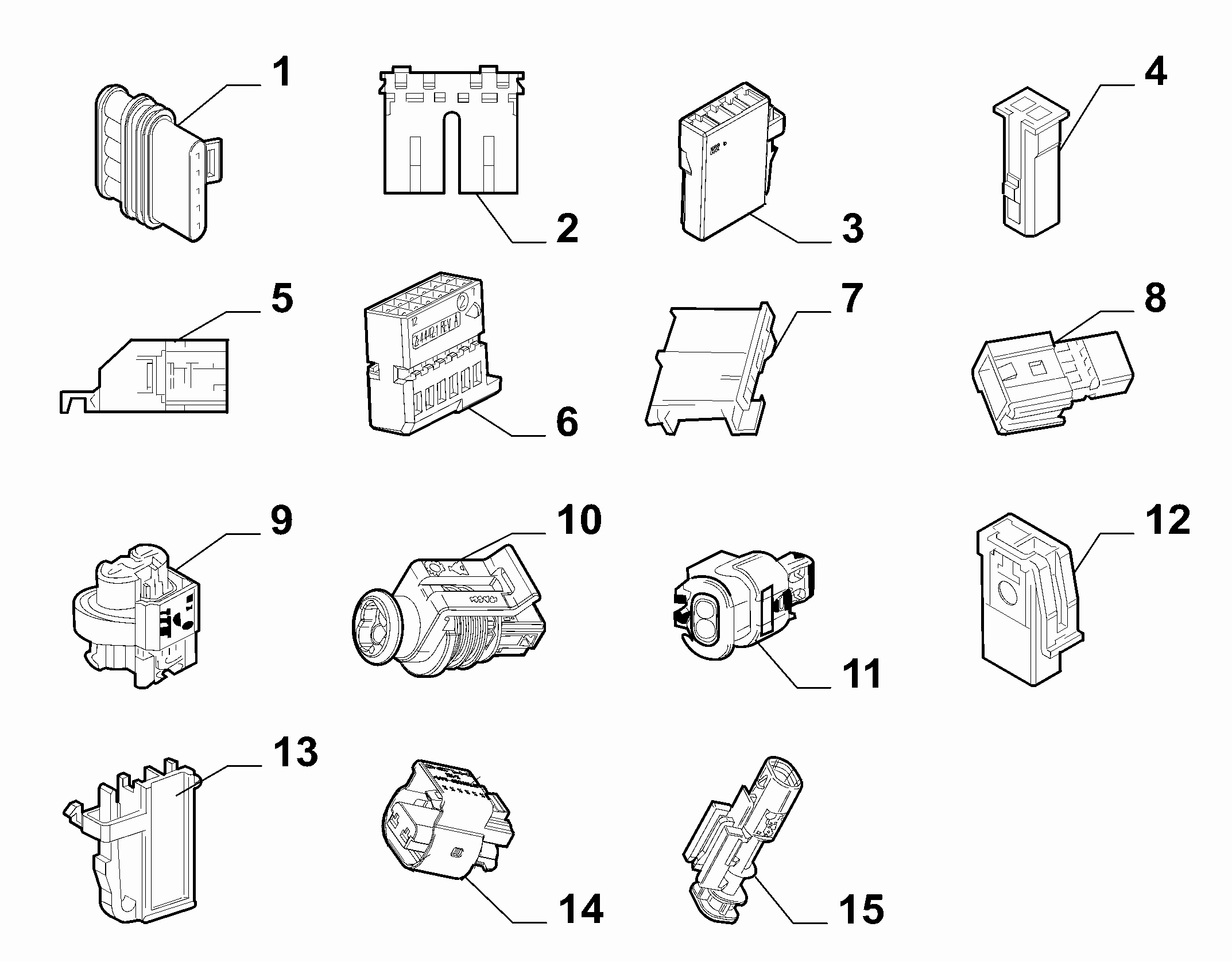 55528-010 CABLE ASSEMBLY CONNECTORS