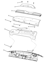 70523-070 PARCEL SHELF