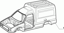 70001/00 СВАРНОЙ КУЗОВ