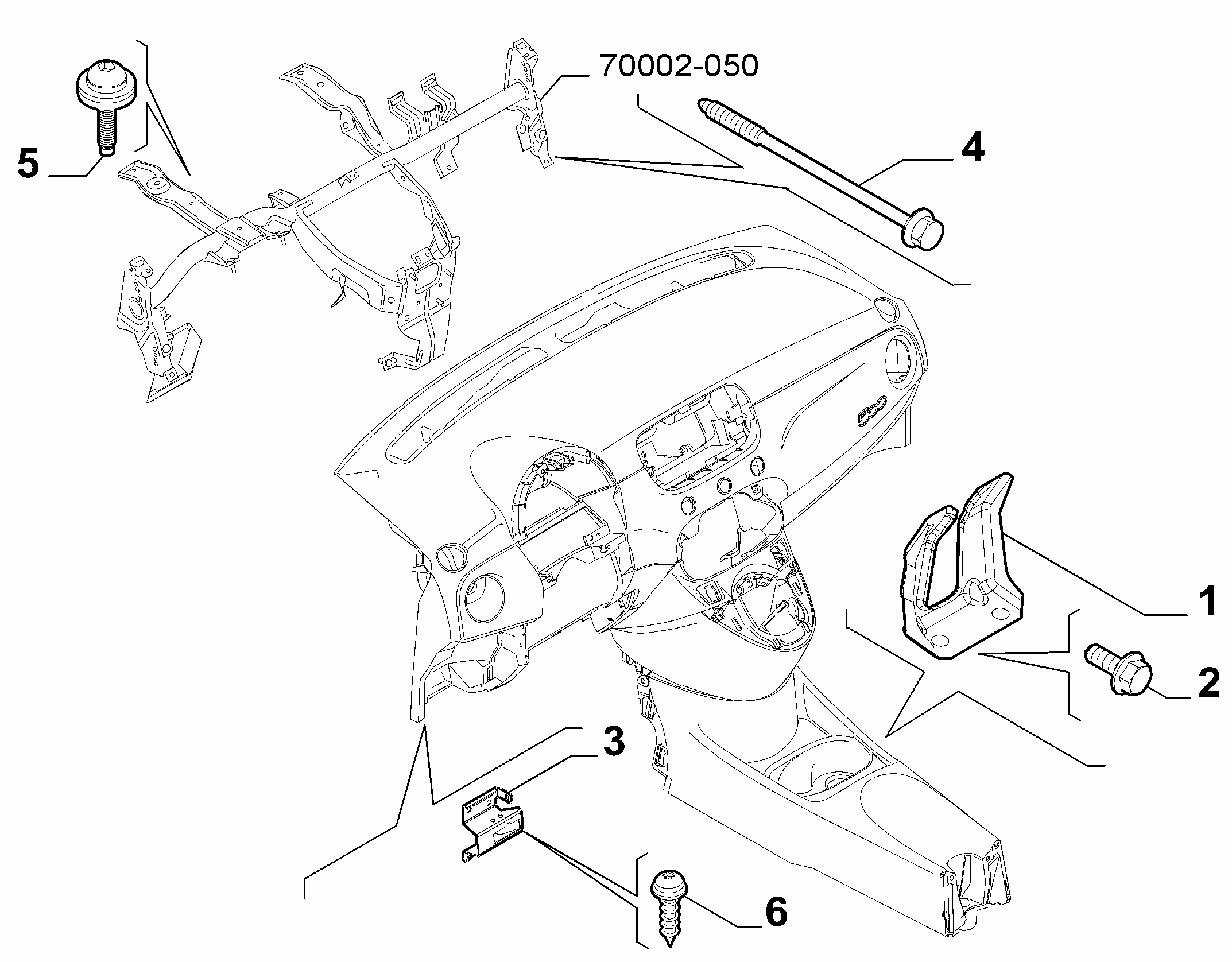 70502-070 BRACKETS