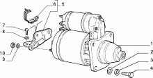 55201/00 ВКЛЮЧЕНИЕ ДВИГАТЕЛЯ 