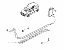 10201-050 FUEL PIPE GUARDS