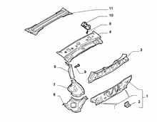 70020-010 REAR COVERING