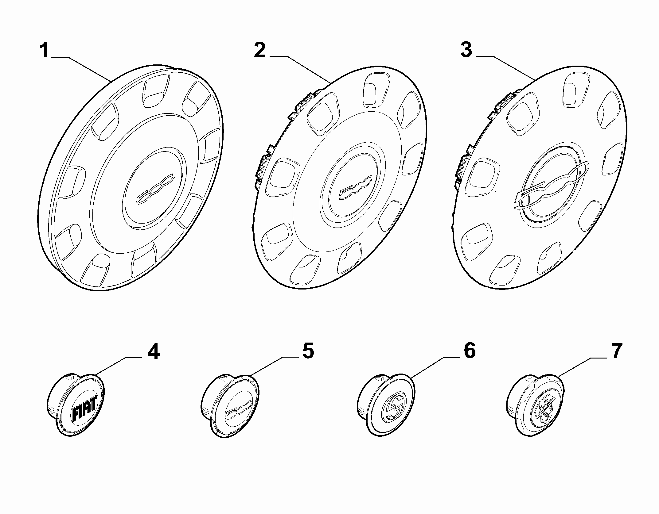 44316-020 WHEEL SILL MOULDING