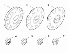 44316-020 WHEEL SILL MOULDING