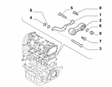 10002-030 AXLE INLET SCREW ANCHOR AND TENSION ROD SUSPENSION
