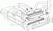 70523/00 ВНУТРЕННЯЯ ОБЛИЦОВКА
