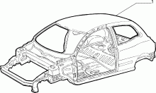 70001/00 СВАРНОЙ КУЗОВ 
