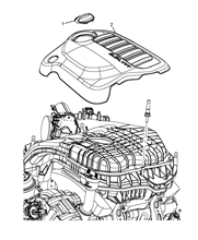 38115-040 ENGINE COVER