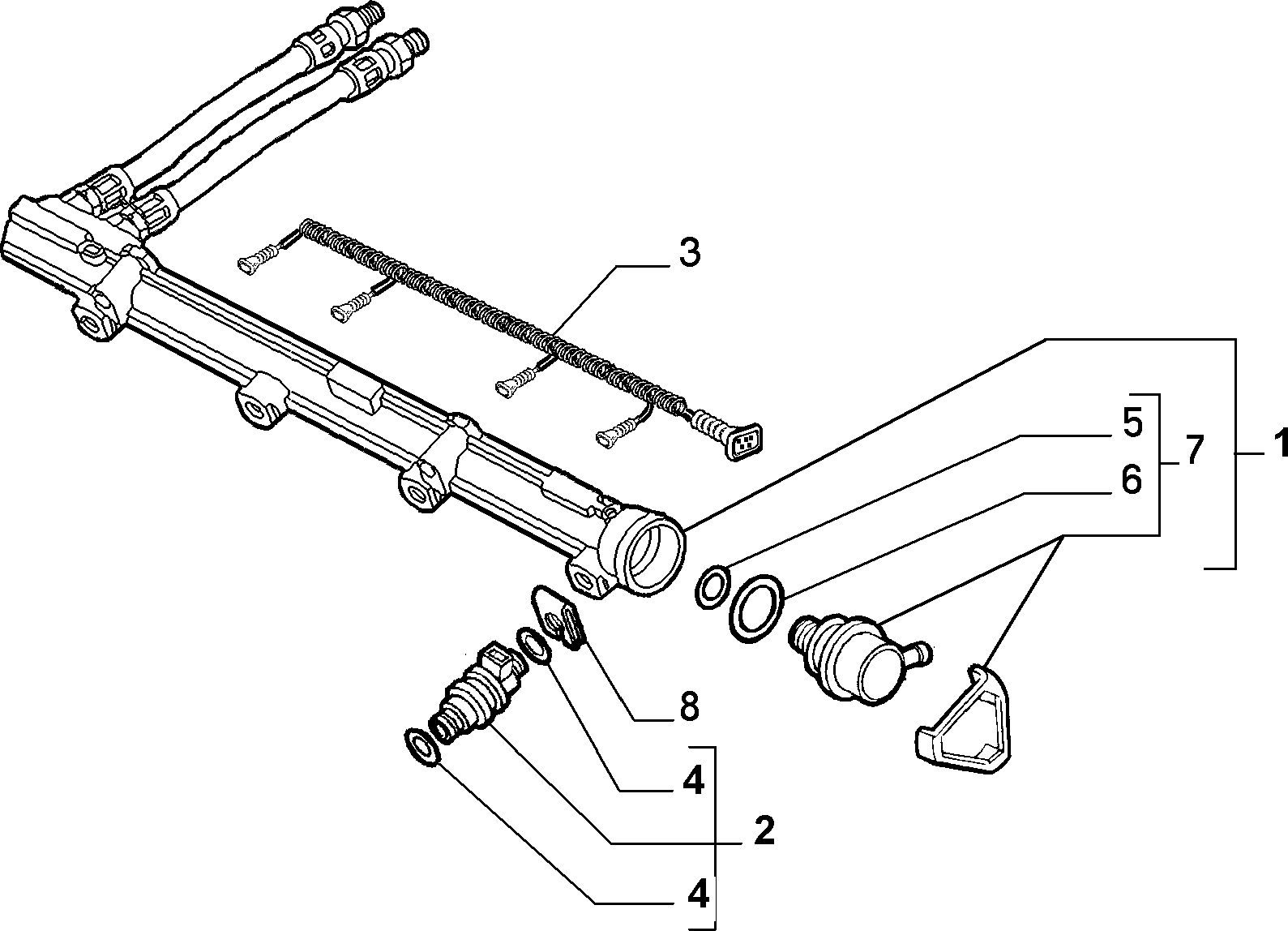 10226/01 ИНЖЕКЦИОННАЯ СИСТЕМА ЗАПИТКИ