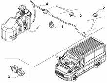 55514-040 FRONT AND REAR WIPER TUBING