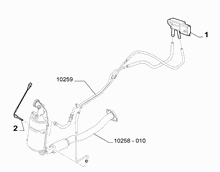 10260-010 GAS FLOW PRESSURE/TEMP SENSOR