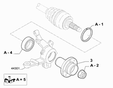 27402-010 ПОЛУОСИ ДИФФЕРЕНЦИАЛА 