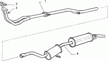 10258/00 СПУСКНОЙ ТРУБОПРОВОД