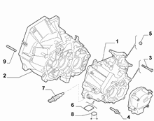 21207-010 GEARING AND STUD JOINTING
