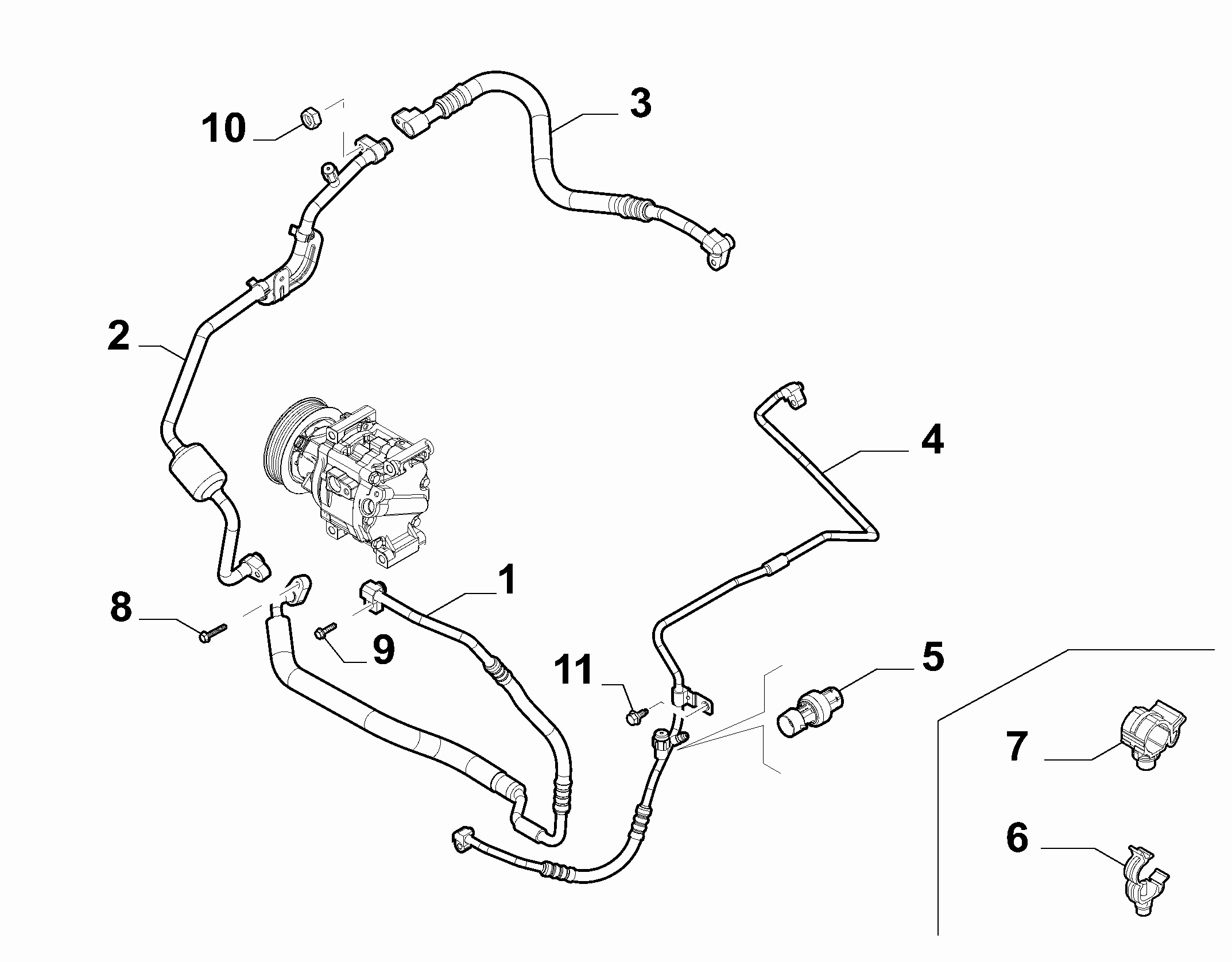 50101-050 FLUID PIPING