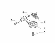 10002-030 AXLE INLET SCREW ANCHOR AND TENSION ROD SUSPENSION