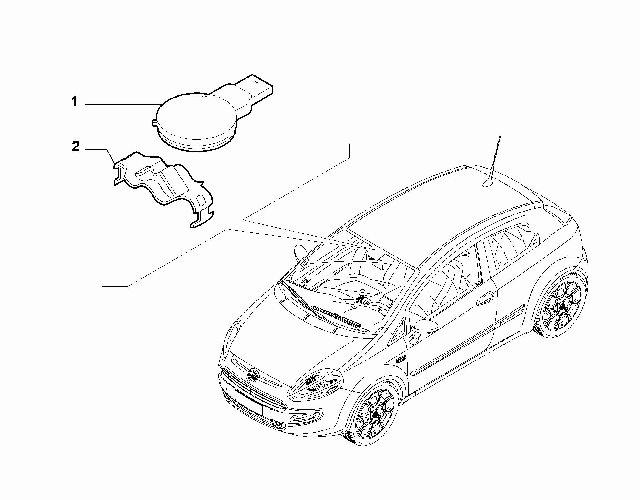 55514-060 RAIN SENSOR